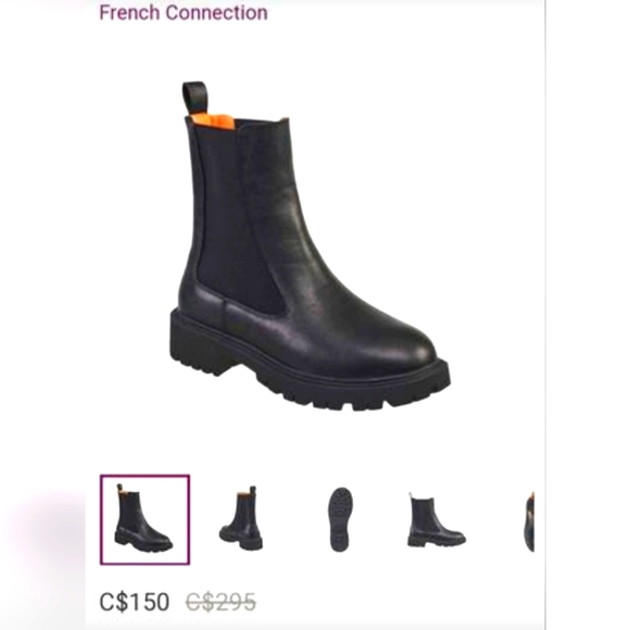 French Connection / boots - Picture 4 of 4